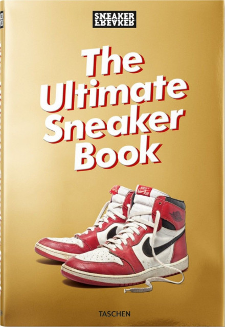 Taschen + The Ultimate Sneaker Book